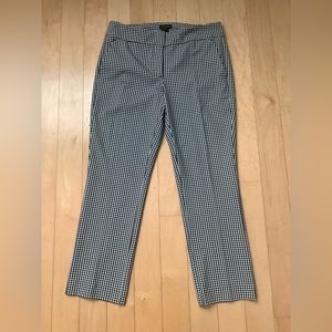 Ann Taylor Dress Pants Black & white check Size 0/2